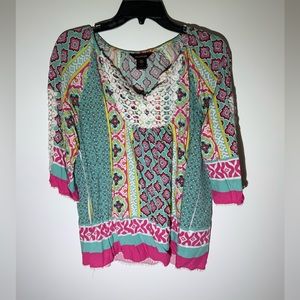 Women’s 3/4 sleeve blouse